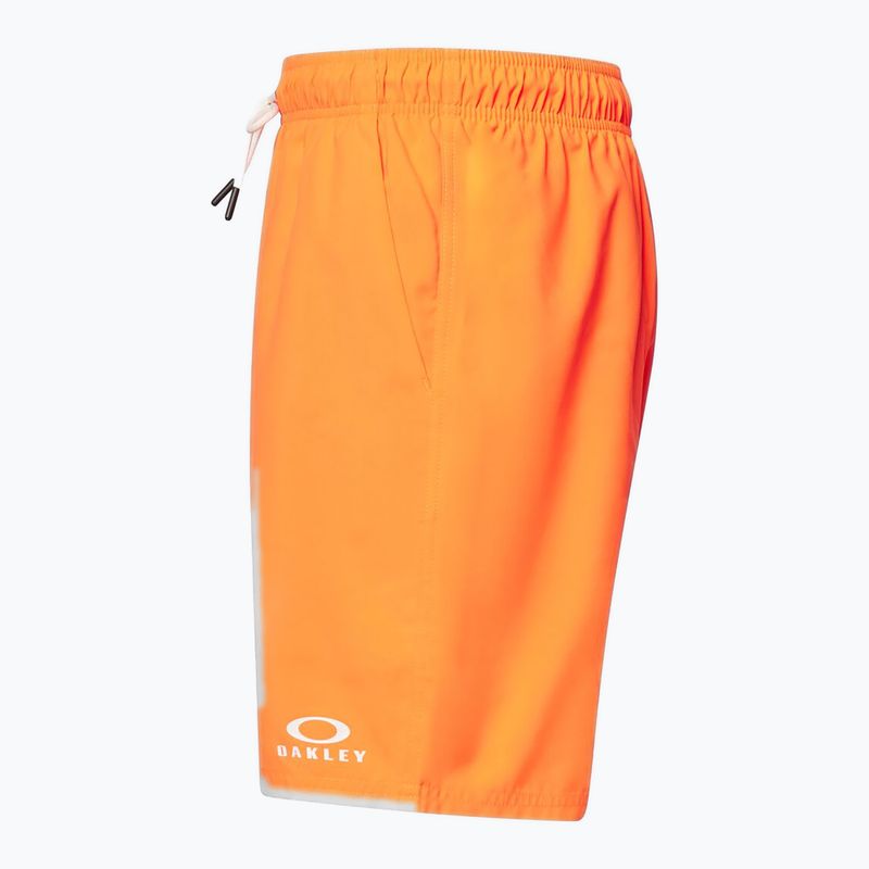 Мъжки къси панталони за плуване Oakley Clear Lake 18" Volley neon orange 3