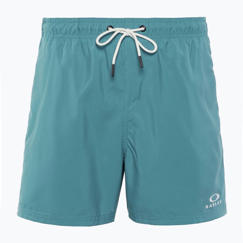 Мъжки къси панталони за плуване Oakley Clear Lake 16" dark pacific