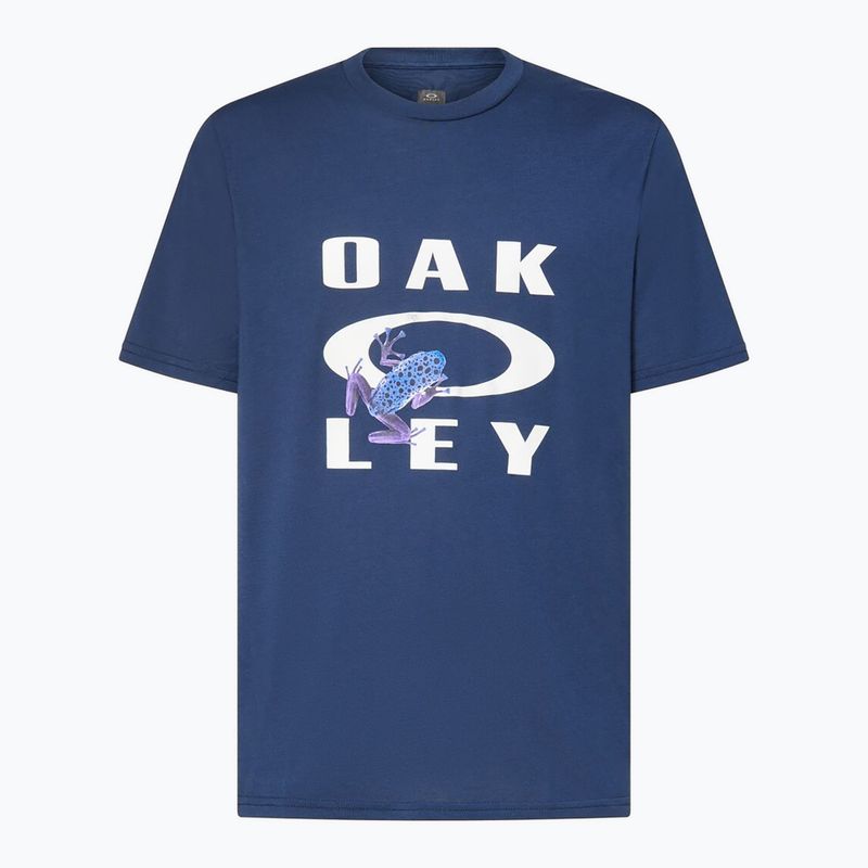 Мъжка тениска Oakley O Frog Ss Tee abyss