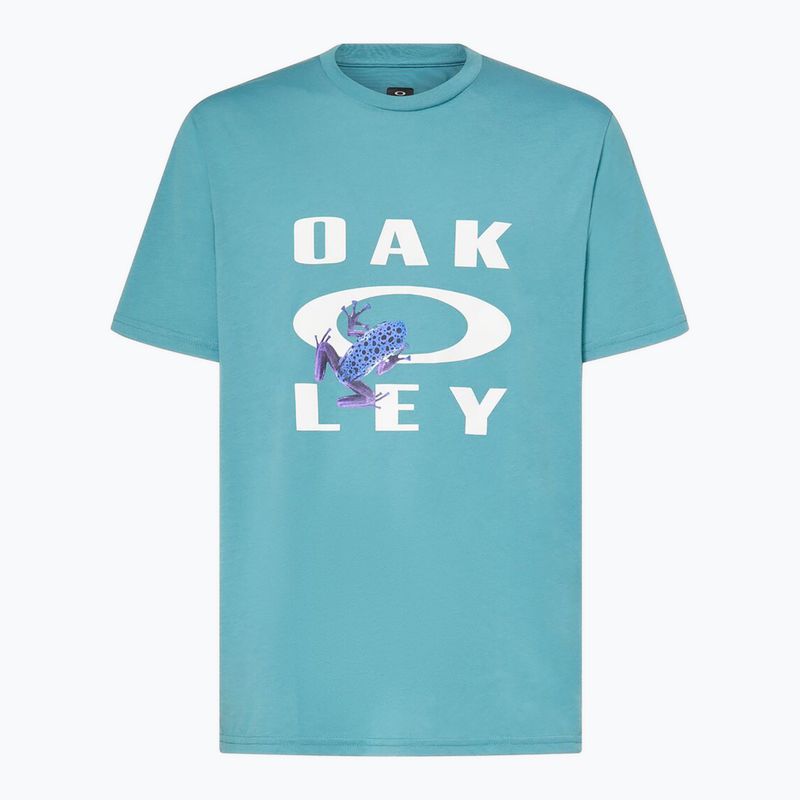 Мъжки потник Oakley O Frog Ss Tee dark pacific