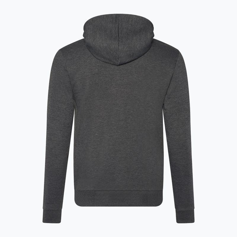 Мъжка качулка Oakley Bark Fleece Hoodie dark grey heather 2