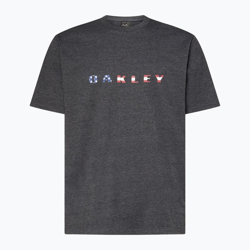 Мъжка тениска Oakley Bf Oakley Bark Tee тъмно сива тениска