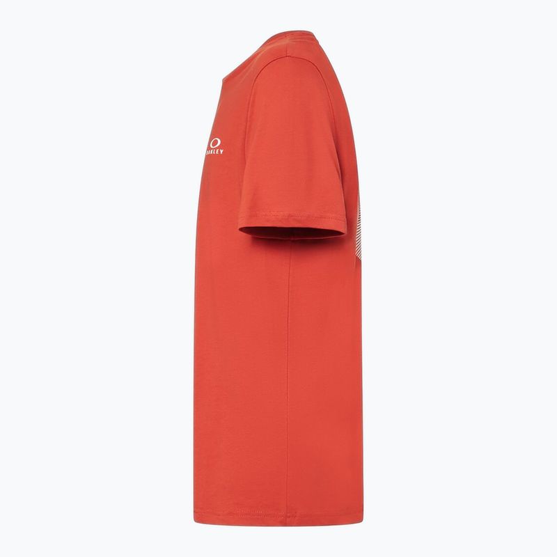 Мъжка тениска Oakley Graphic Tee flame red 3