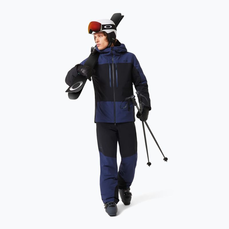 Мъжко скиорско яке Oakley Canopy Pro Insulated abyss/black 2