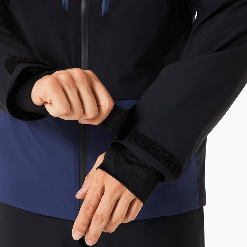 Мъжко скиорско яке Oakley Canopy Pro Insulated abyss/black 7