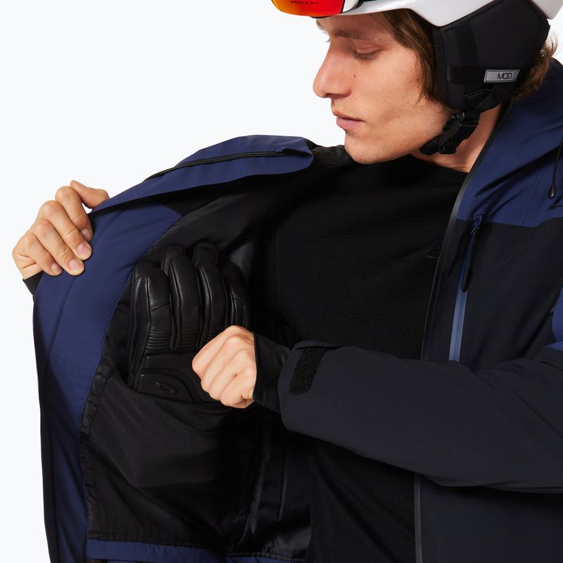 Мъжко скиорско яке Oakley Canopy Pro Insulated abyss/black 9