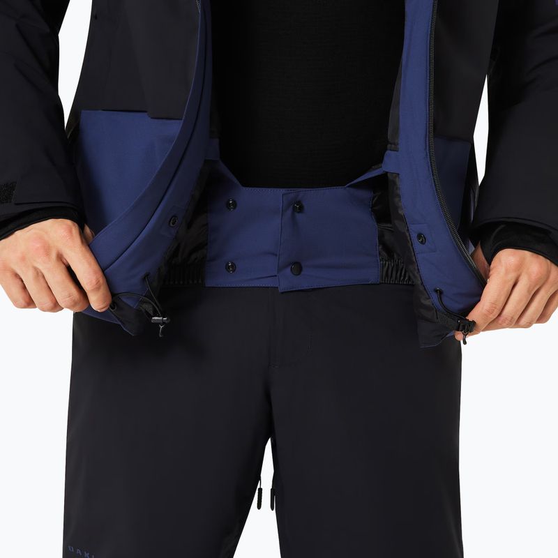 Мъжко скиорско яке Oakley Canopy Pro Insulated abyss/black 10
