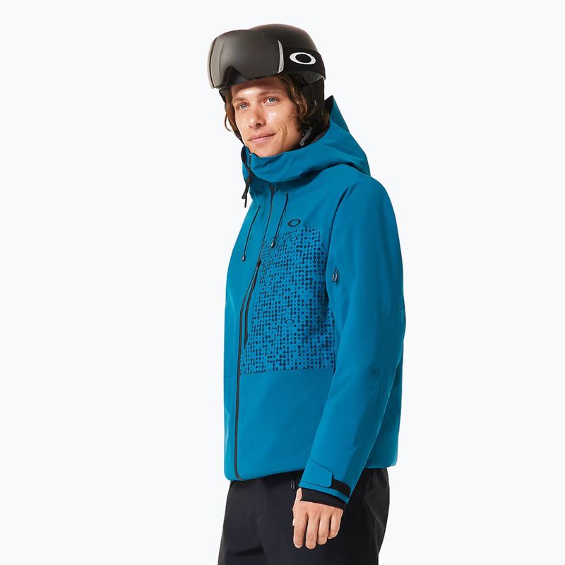 Мъжко скиорско яке Oakley Canopy Insulated new balsam