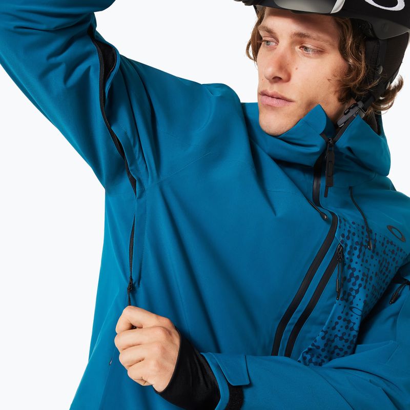 Мъжко скиорско яке Oakley Canopy Insulated new balsam 5