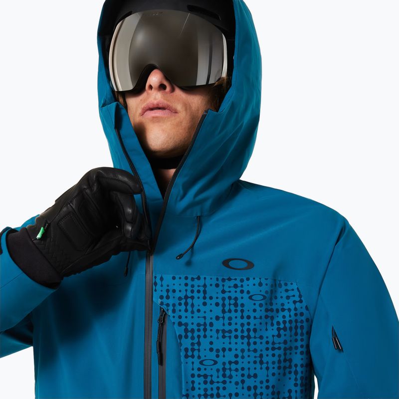 Мъжко скиорско яке Oakley Canopy Insulated new balsam 8