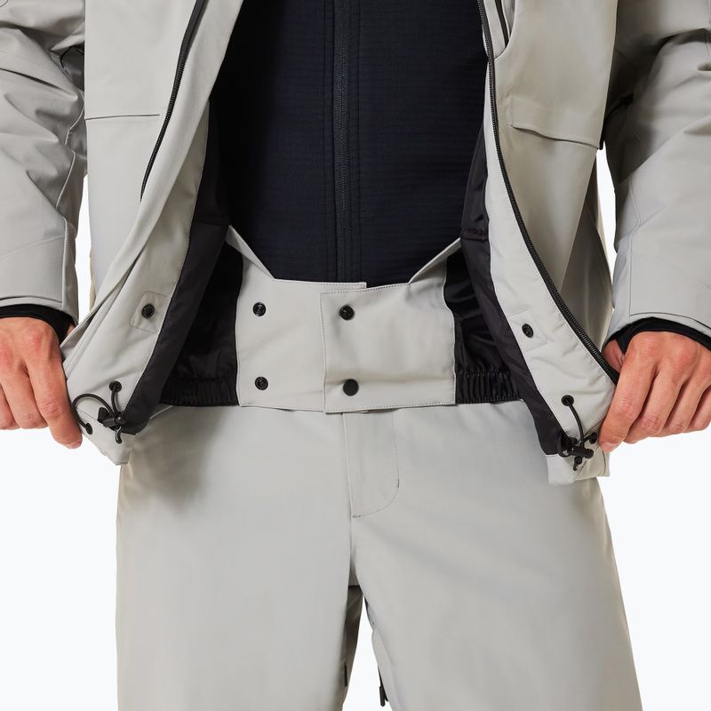 Мъжко скиорско яке Oakley Canopy Insulated cement 8