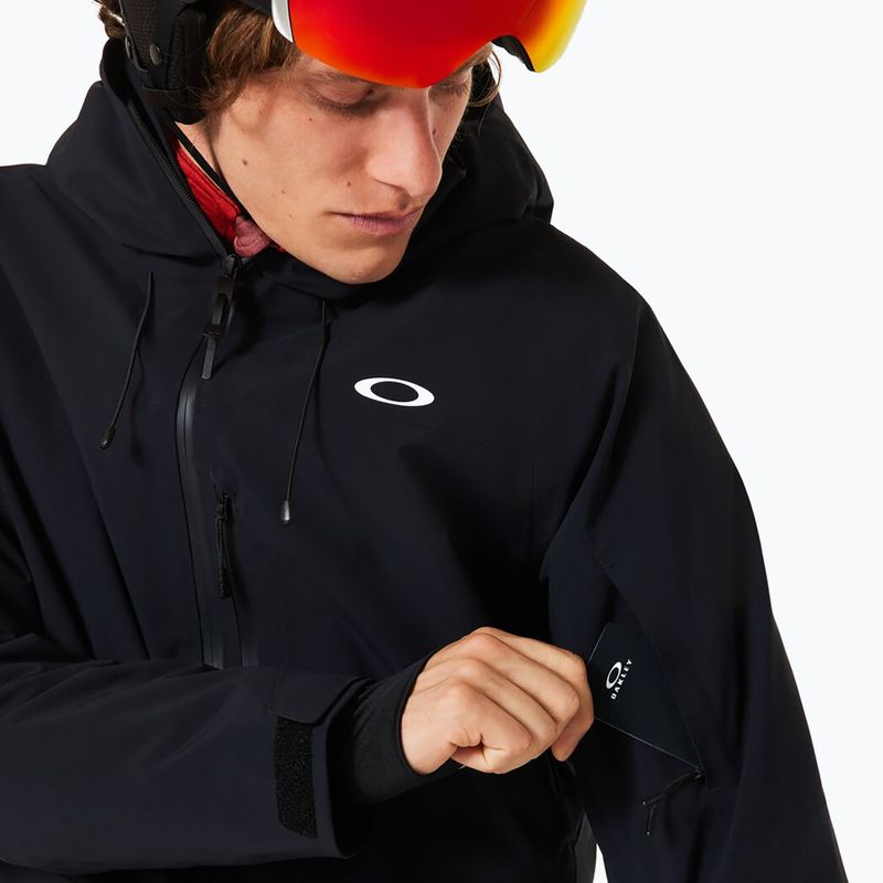 Мъжко скиорско яке Oakley Canopy Insulated blackout 6