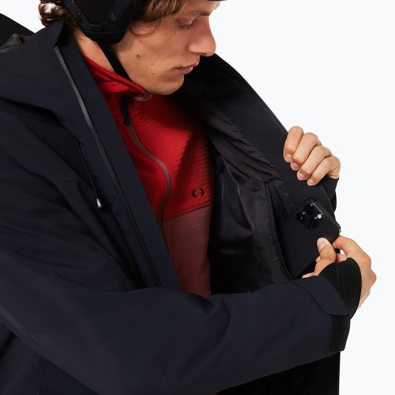 Мъжко скиорско яке Oakley Canopy Insulated blackout 8