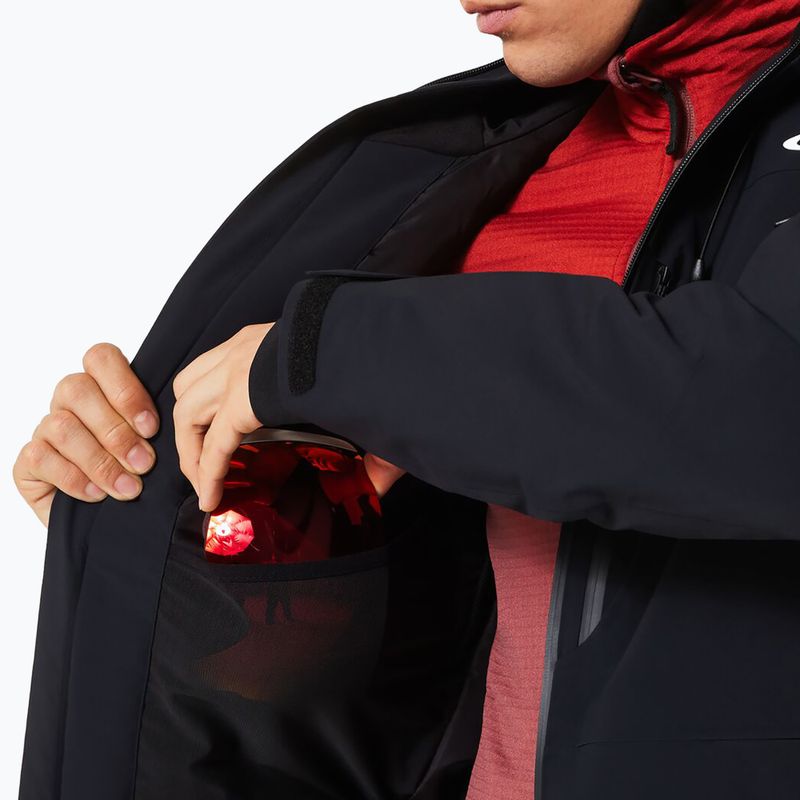 Мъжко скиорско яке Oakley Canopy Insulated blackout 9