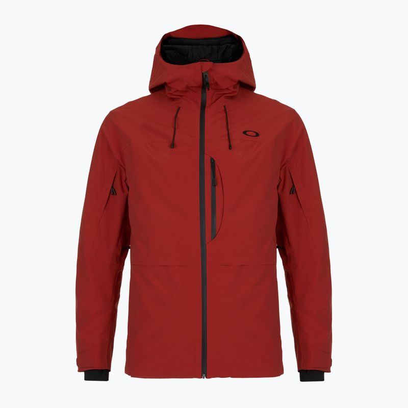 Мъжко скиорско яке Oakley Canopy Insulated flame red