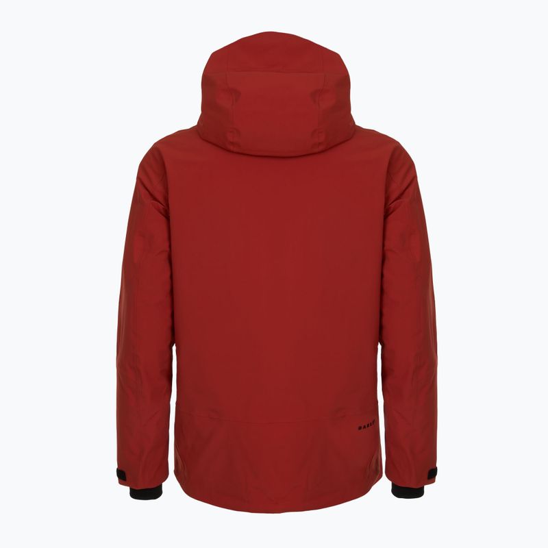 Мъжко скиорско яке Oakley Canopy Insulated flame red 2