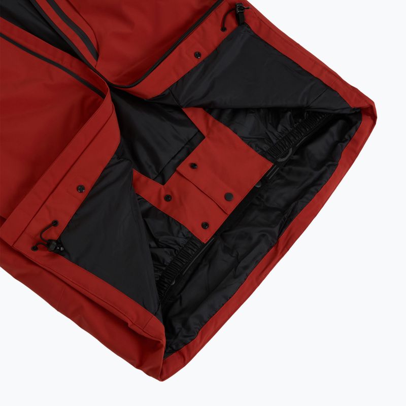 Мъжко скиорско яке Oakley Canopy Insulated flame red 5