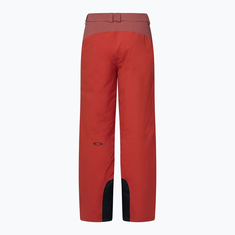 Мъжки скиорски панталони Oakley Canopy Pro Insulated flame red/rosewood 9