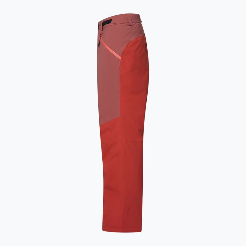 Мъжки скиорски панталони Oakley Canopy Pro Insulated flame red/rosewood 10