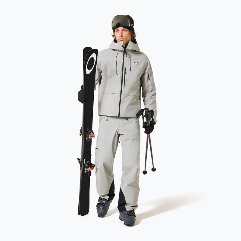 Мъжки скиорски панталони Oakley Canopy Insulated cement 2