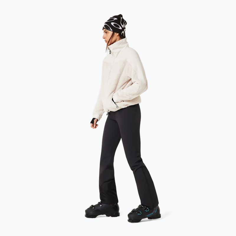 Дамски скиорски панталони Oakley Icicle Softshell blackout 4