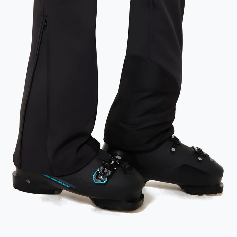 Дамски скиорски панталони Oakley Icicle Softshell blackout 6