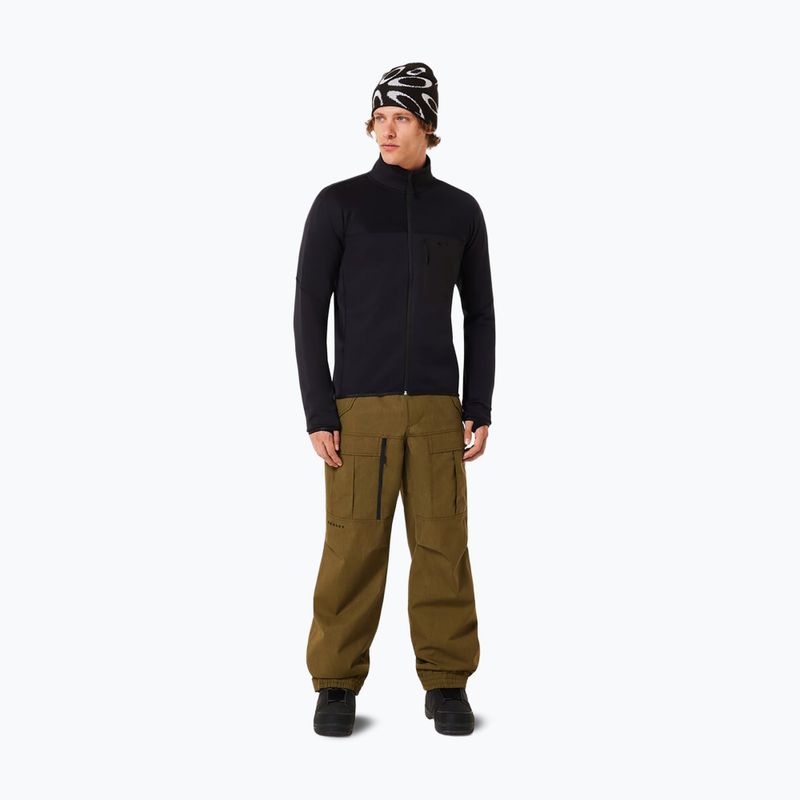 Мъжки суитшърт за трекинг Oakley Canopy Pro Full Zip blackout 2