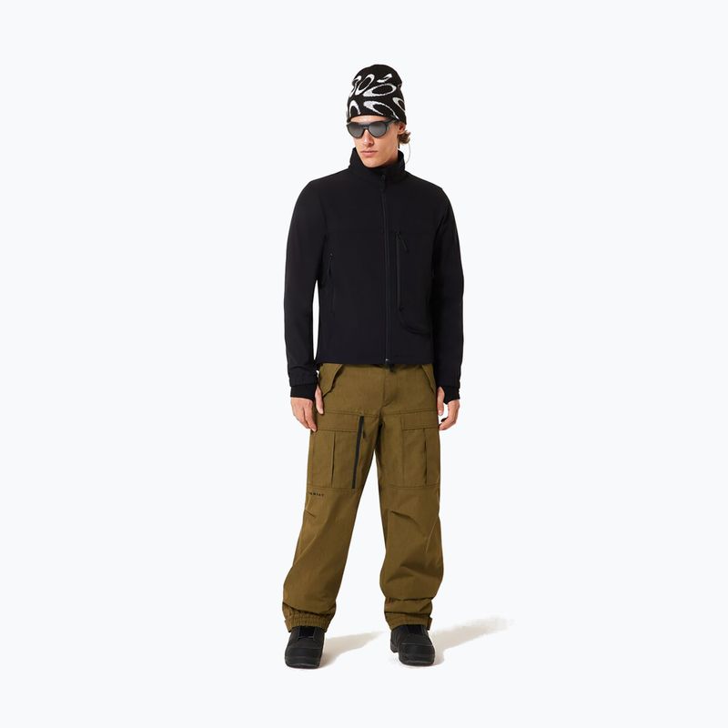 Мъжки суитшърт за трекинг Oakley Canopy Pro Full Zip blackout 4