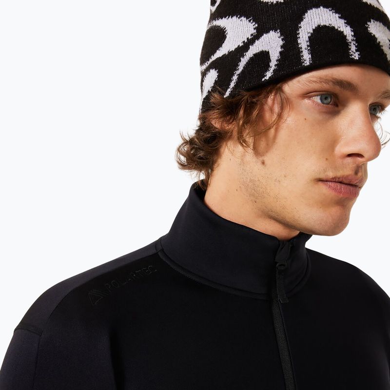 Мъжки суитшърт за трекинг Oakley Canopy Pro Full Zip blackout 6