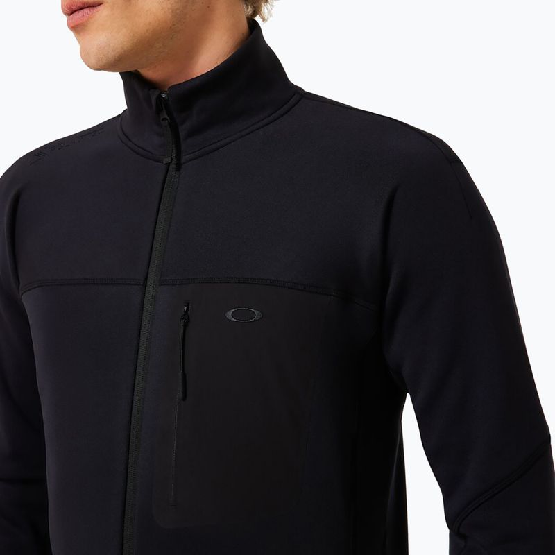 Мъжки суитшърт за трекинг Oakley Canopy Pro Full Zip blackout 7