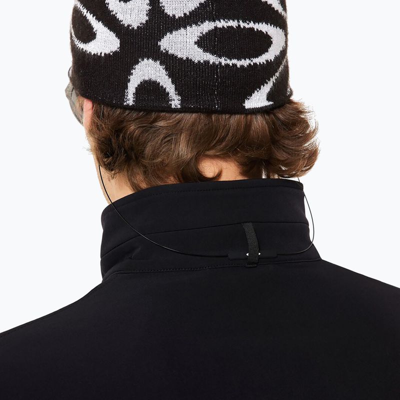Мъжки суитшърт за трекинг Oakley Canopy Pro Full Zip blackout 8