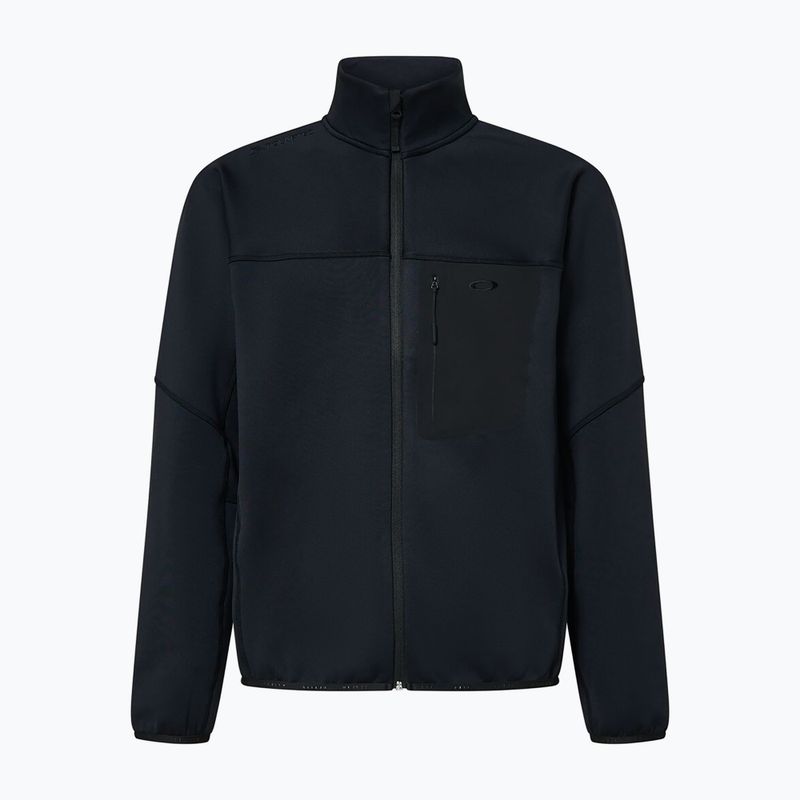 Мъжки суитшърт за трекинг Oakley Canopy Pro Full Zip blackout 9