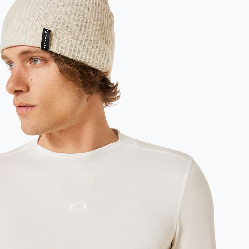 Мъжка термоактивна блуза с дълъг ръкав Oakley Spruce Wool Base Layer mist 4