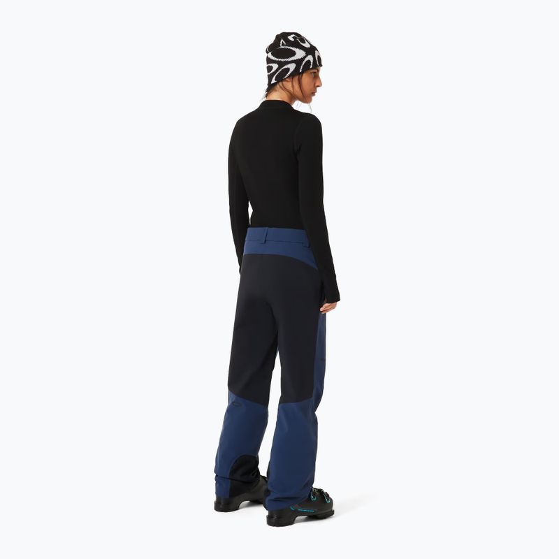 Дамска термоактивна блуза с дълъг ръкав Oakley Spruce Wool Base Layer blackout 3