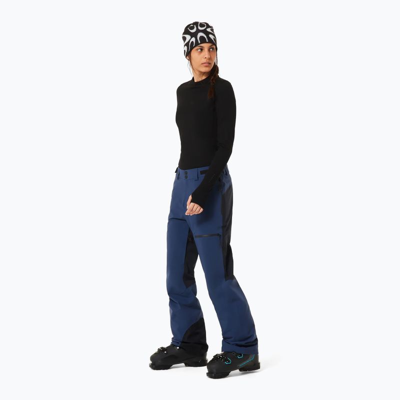 Дамска термоактивна блуза с дълъг ръкав Oakley Spruce Wool Base Layer blackout 4