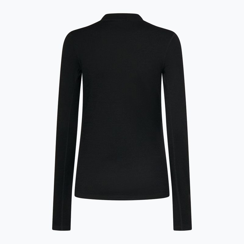 Дамска термоактивна блуза с дълъг ръкав Oakley Spruce Wool Base Layer blackout 8
