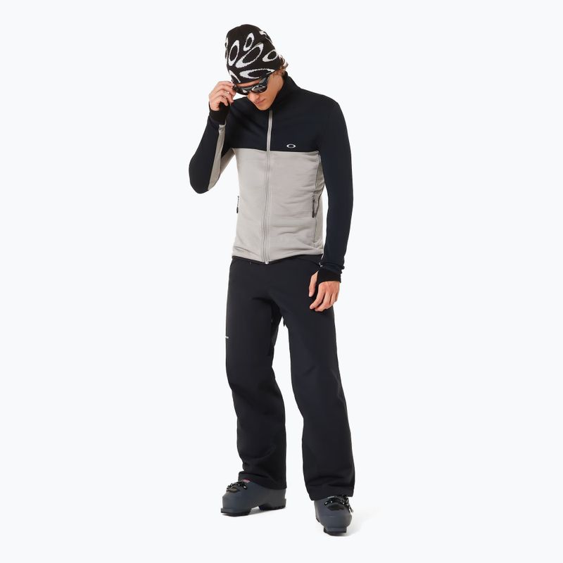 Мъжки суитшърт Oakley Canopy FZ cement 4