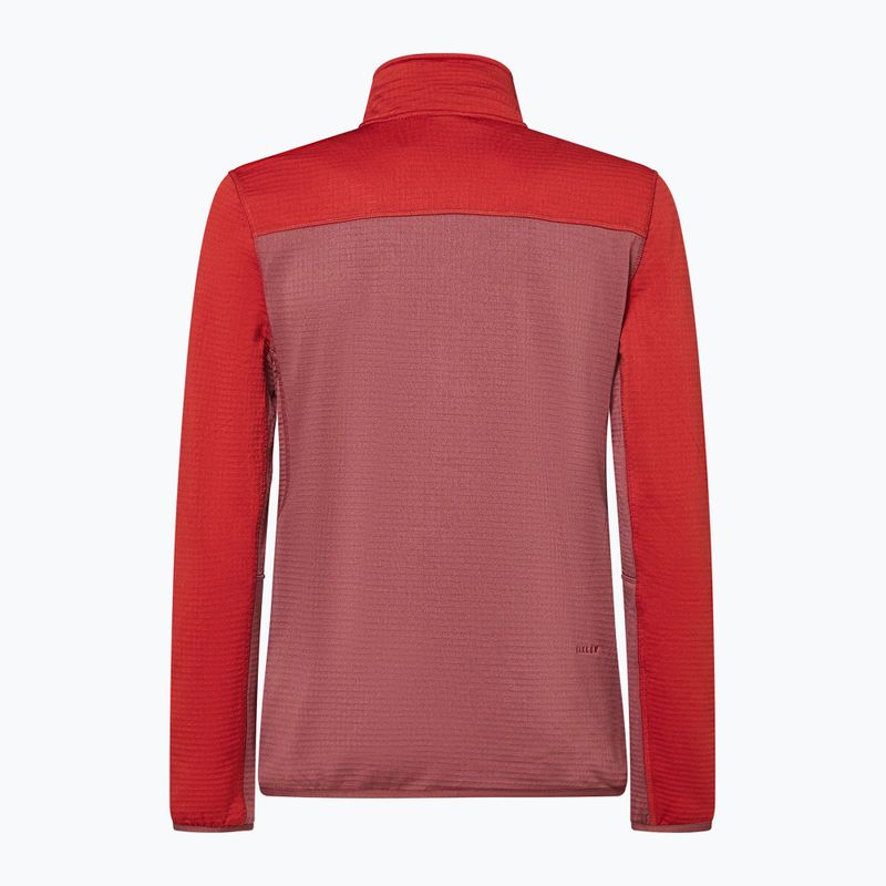 Мъжки суитшърт Oakley Canopy FZ flame red 7