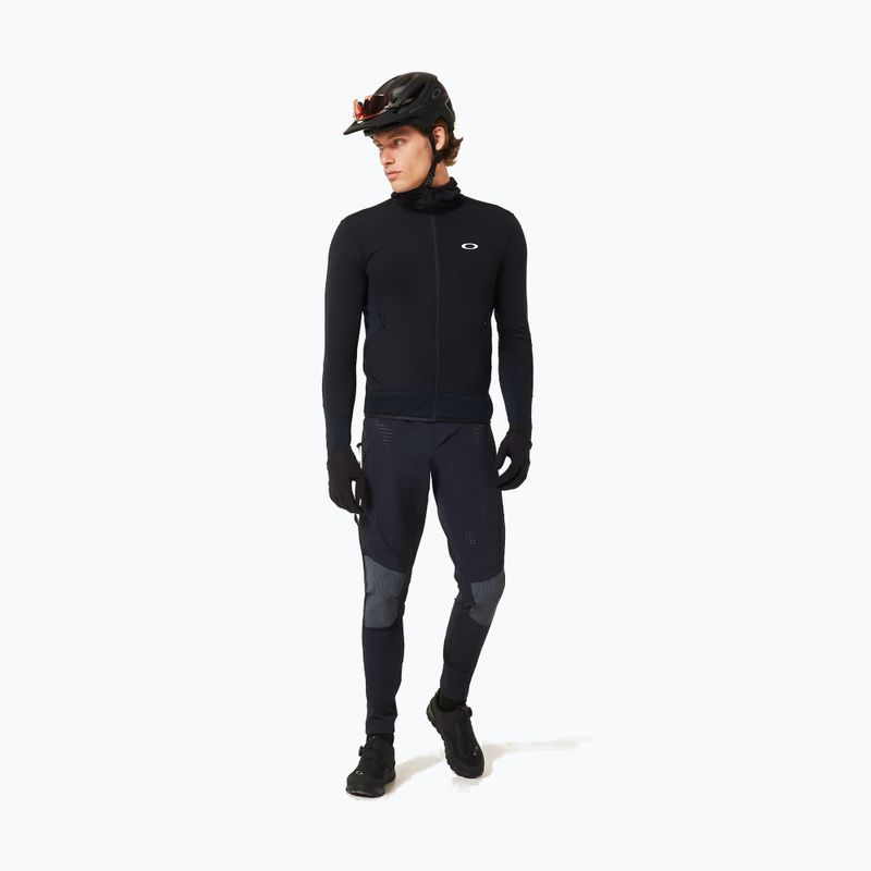 Суитшърт за колоездене Oakley Canopy Full Zip Hoodie blackout 2