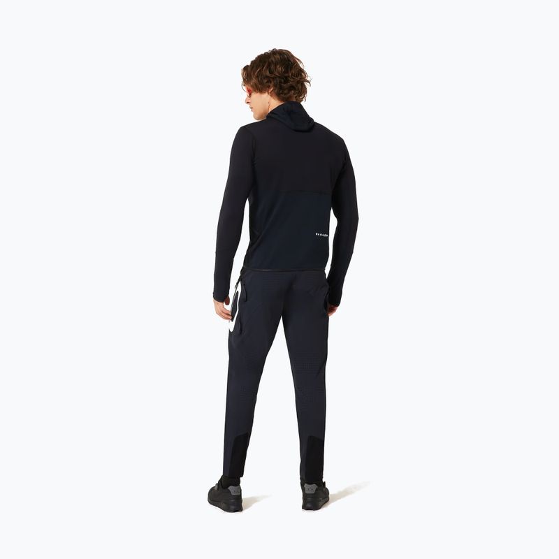 Суитшърт за колоездене Oakley Canopy Full Zip Hoodie blackout 3