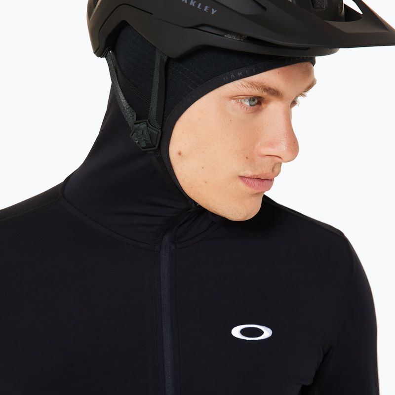 Суитшърт за колоездене Oakley Canopy Full Zip Hoodie blackout 5
