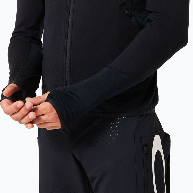 Суитшърт за колоездене Oakley Canopy Full Zip Hoodie blackout 6