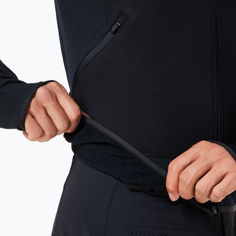 Суитшърт за колоездене Oakley Canopy Full Zip Hoodie blackout 8