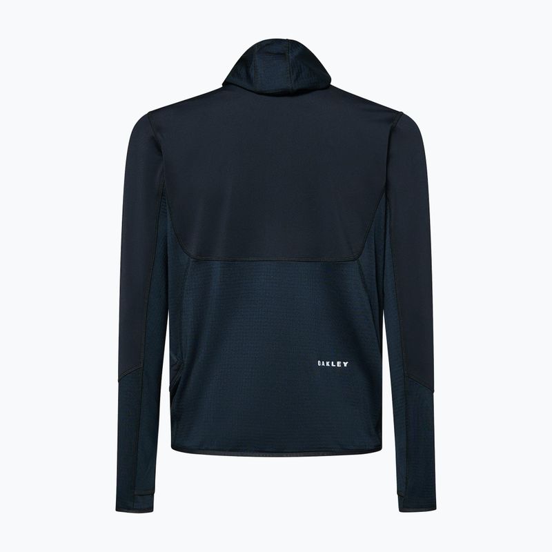 Суитшърт за колоездене Oakley Canopy Full Zip Hoodie blackout 10