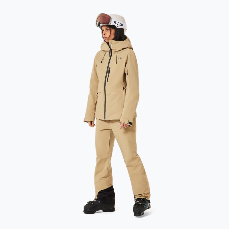 Дамско скиорско яке Oakley Canopy Insulated pebble 4