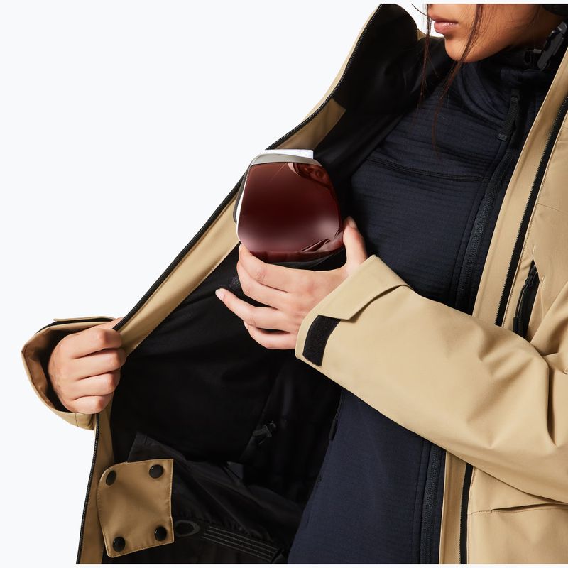 Дамско скиорско яке Oakley Canopy Insulated pebble 11