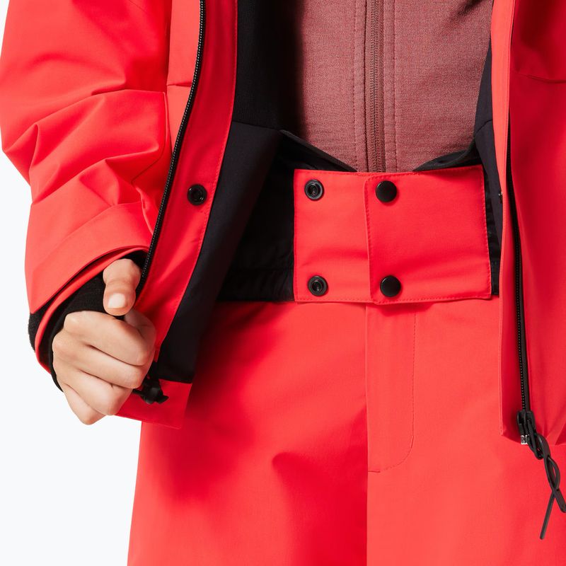 Дамско скиорско яке Oakley Canopy Insulated hibiscus red 10