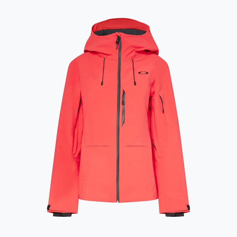 Дамско скиорско яке Oakley Canopy Insulated hibiscus red 11