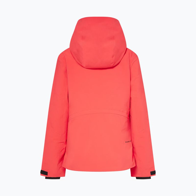 Дамско скиорско яке Oakley Canopy Insulated hibiscus red 12