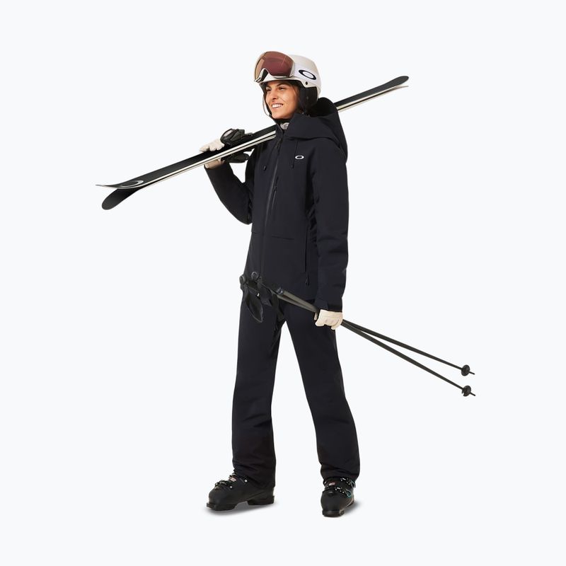 Дамско скиорско яке Oakley Canopy Insulated blackout 2